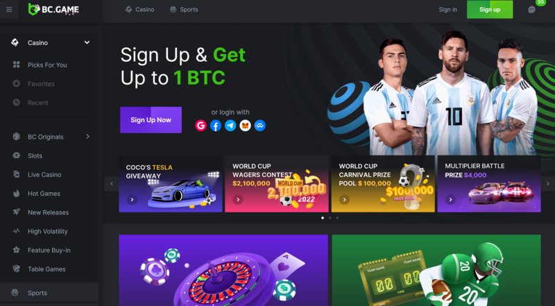 Menjelajahi Dunia Permainan dengan BC.Game ID