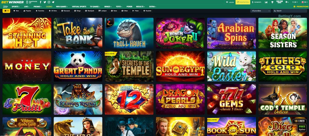 The Exciting World of Casino Online The Exciting World of Casino Online