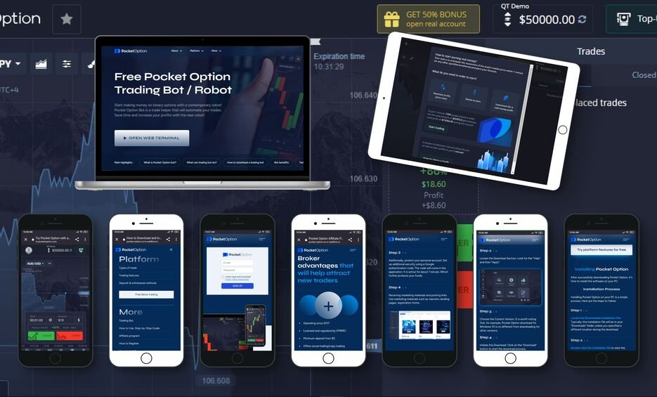 Pocket Option DE Your Gateway to Successful Online Trading