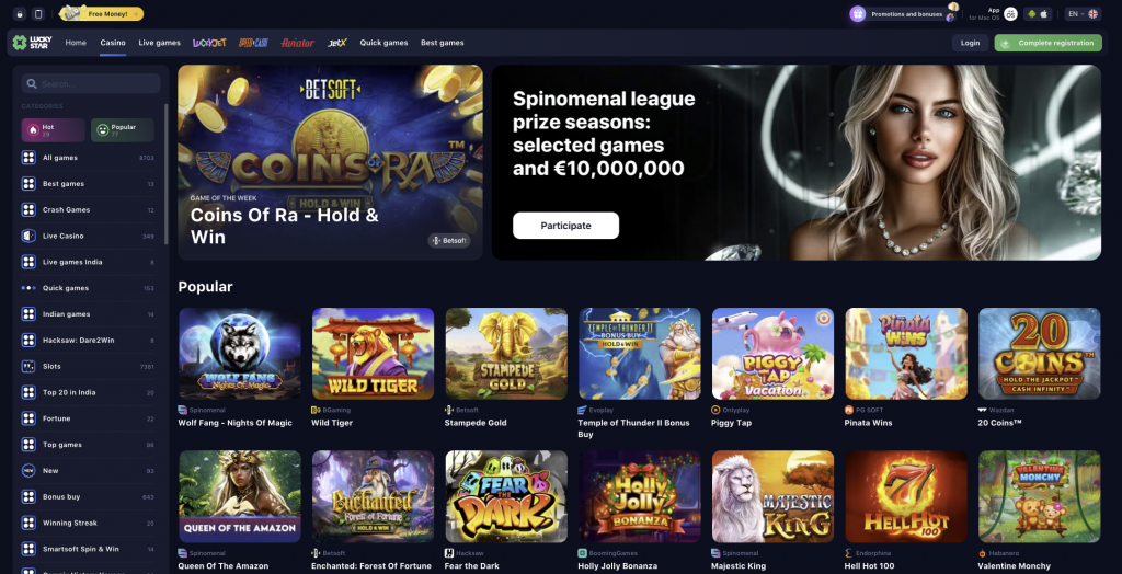 Lucky Star Casino Your Guide to Games, Bonuses, and Responsible Play