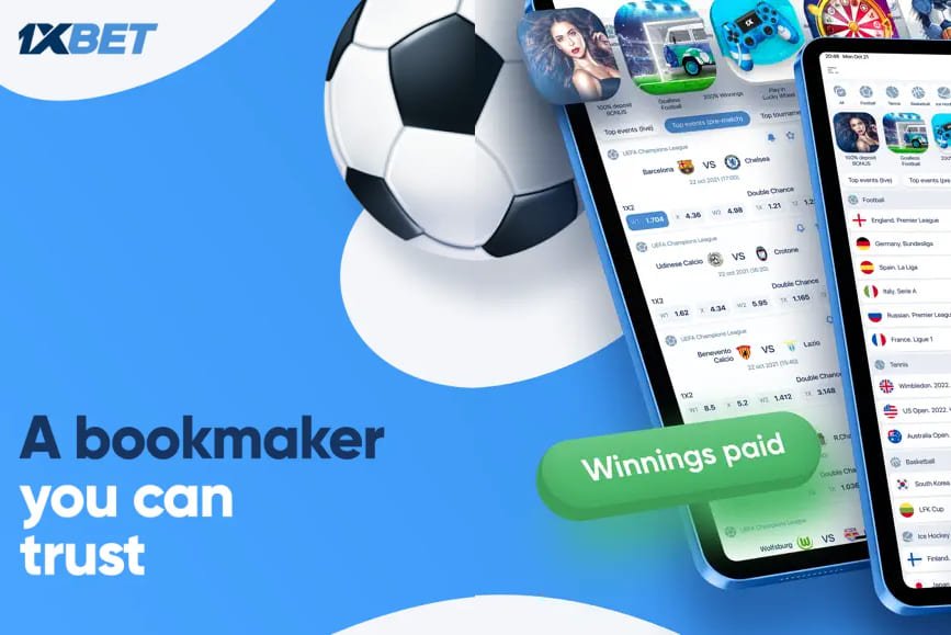 1xBet App Your Ultimate Betting Companion -1437240060