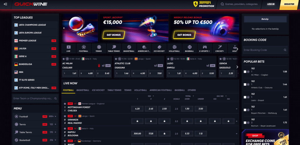 QuickWin Casino España Tu Destino de Juego Online QuickWin Casino España Tu Destino de Juego Online