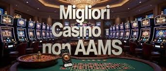 I Migliori Casinò Non AAMS in Europa Scopri le Opzioni Più Affidabili