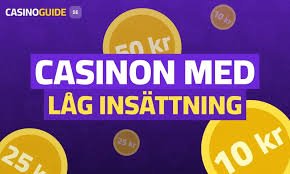 Casino med Minsta Insättning - Spela Ansvarsfullt och Smart