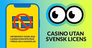 Casino Utan Svensk Licens En Utförlig Guide till Spel på Utlandska Casinon Casino Utan Svensk Licens En Utförlig Guide till Spel på Utlandska Casinon