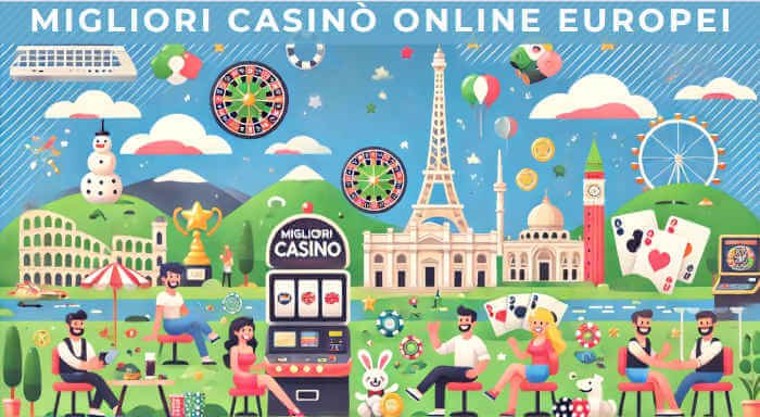 Classifica dei Migliori Casinò Europei Scopri i Vincitori del 2023 Classifica dei Migliori Casinò Europei Scopri i Vincitori del 2023