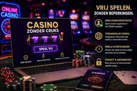 Online Casino's Zonder CRUKS – Ontdek de Wereld van Vrij Gokken