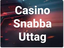Snabba Casino En Guide till Snabba Uttag och Spelupplevelser -1646052948