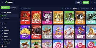 Explore the Thrills of Cybet Casino UK Your Gateway to Online Gaming Explore the Thrills of Cybet Casino UK Your Gateway to Online Gaming